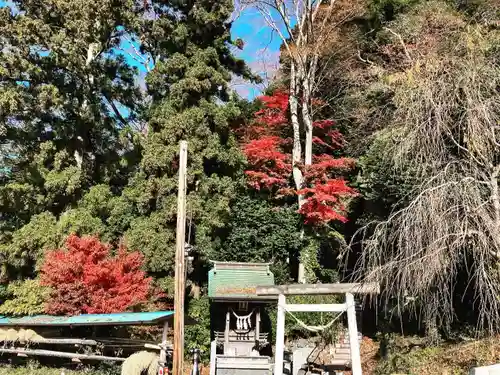 立鉾鹿島神社の庭園