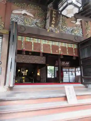 秩父神社の本殿・本堂