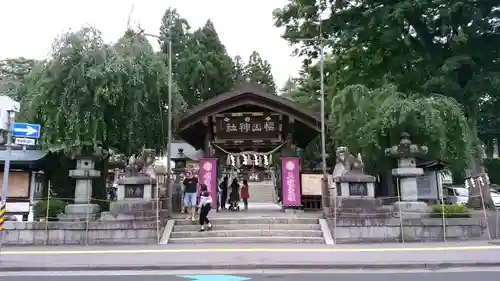 櫻山神社の本殿・本堂