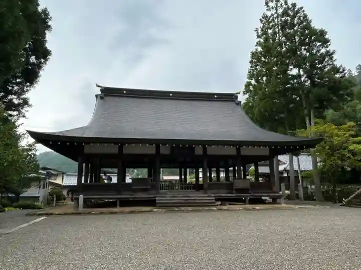 飛驒一宮水無神社(岐阜県)