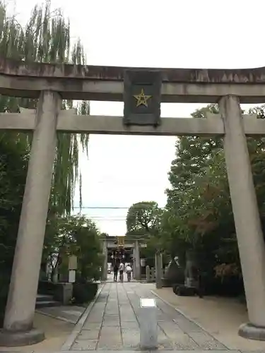 晴明神社の鳥居