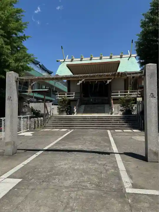 深川神明宮(東京都)