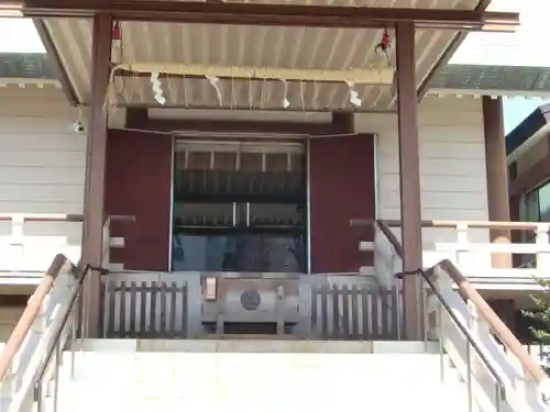 深川神明宮の本殿・本堂