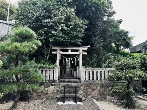 神前神社の末社・摂社