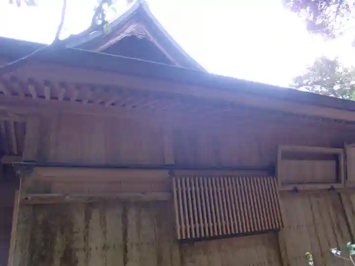 猿田神社の本殿・本堂