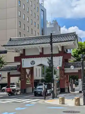 増上寺の山門・神門