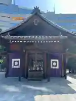 警固神社の本殿・本堂