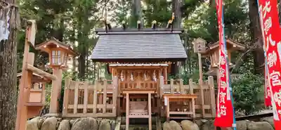 大崎八幡宮の末社・摂社