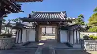 真如院(常楽寺塔頭)の山門・神門