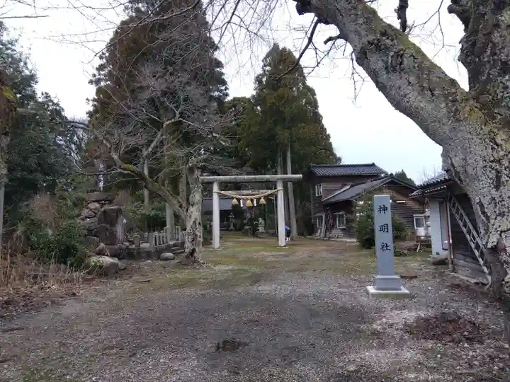 神明社(石川県)