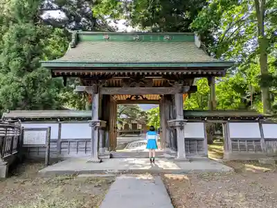 南宗寺の山門・神門
