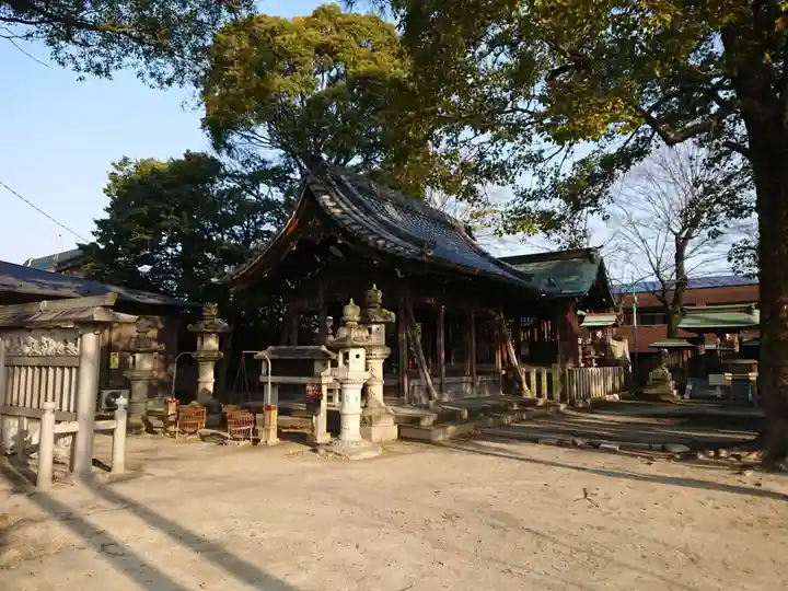 八幡社(花常八幡神社)(愛知県)