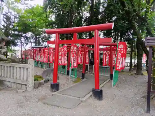 古知野神社の鳥居