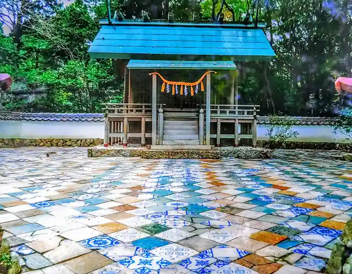 尾張戸神社(瀬戸市・名古屋市守山区)の本殿・本堂