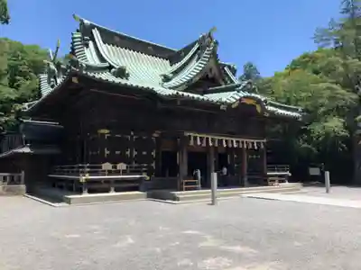 三嶋大社の本殿・本堂
