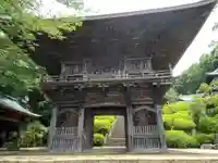 等覚院の山門・神門