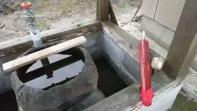 鹿嶋三嶋神社の手水舎
