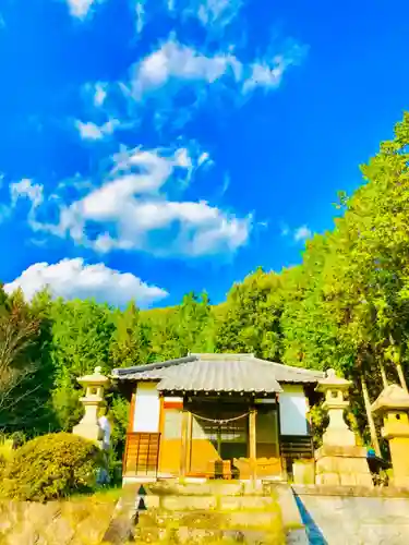 平澤八幡神社の本殿・本堂