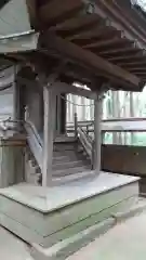 高房神社の本殿