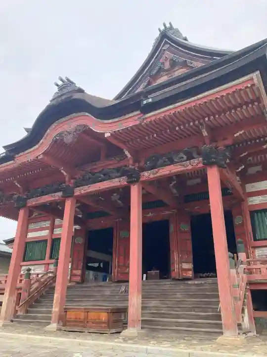 甲斐善光寺(山梨県)