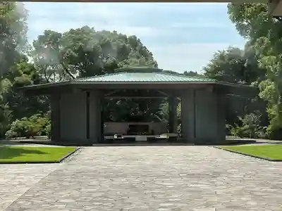 千鳥ヶ淵戦没者墓苑(東京都)