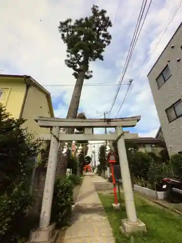 久富稲荷神社(東京都)