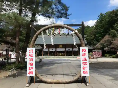 櫻木神社の本殿・本堂