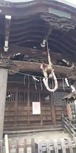 大森山王日枝神社の本殿・本堂