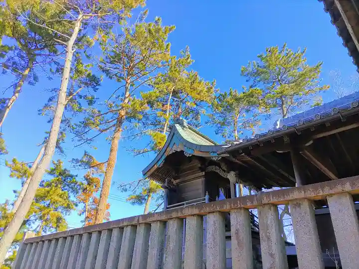 二ノ宮社の本殿・本堂
