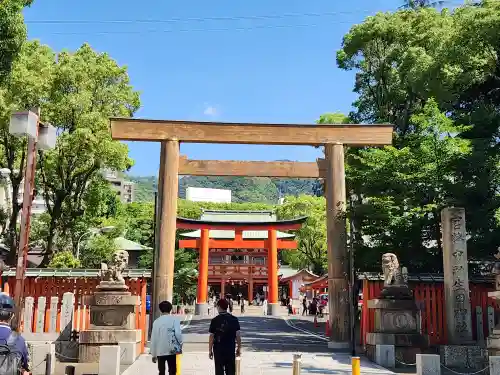 生田神社の鳥居