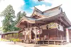 寒河江八幡宮(山形県)