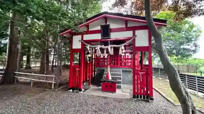 湯倉神社(北海道)