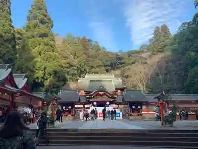 霧島神宮の本殿・本堂