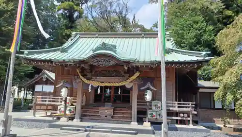 深見神社の本殿・本堂