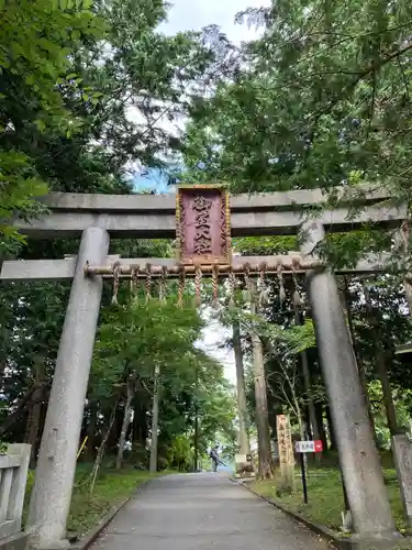 冨士御室浅間神社(山梨県)