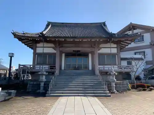 妙経寺の本殿・本堂
