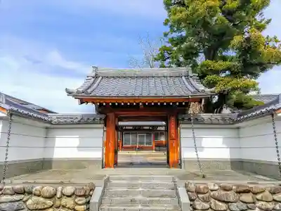 光通寺の山門・神門