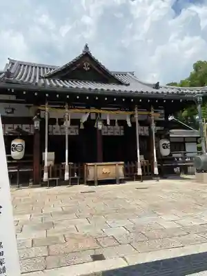 射楯兵主神社の本殿・本堂