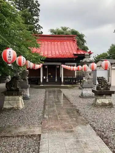 雀宮神社(栃木県)