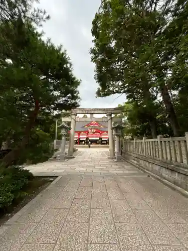 日枝神社の鳥居