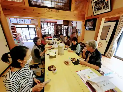 長徳寺の体験その他