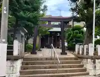 桜森稲荷神社の鳥居