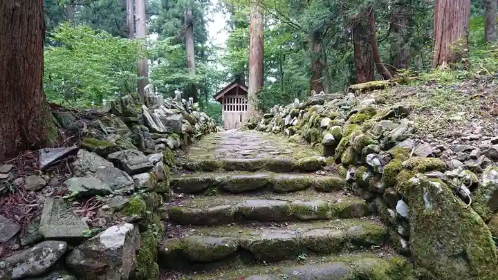 平泉寺白山神社のその他建物