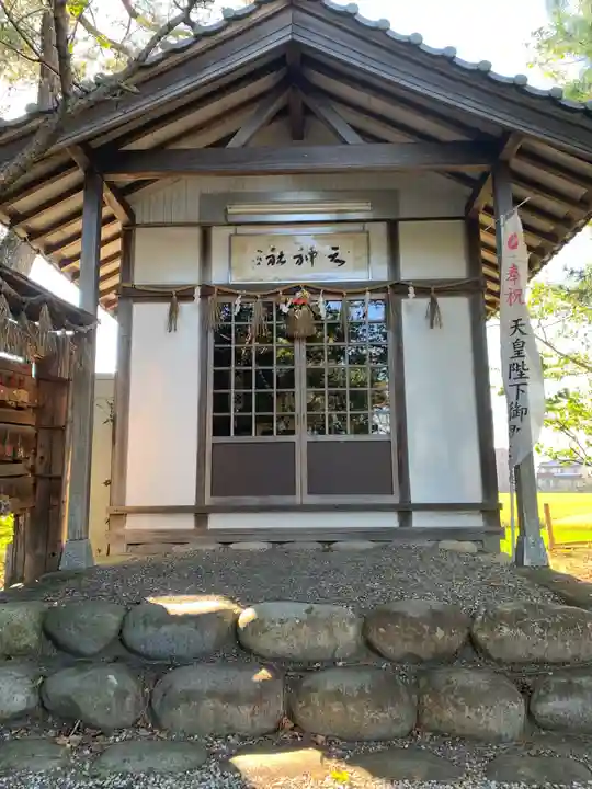 長島八幡神社の本殿・本堂