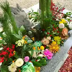 滑川神社 - 仕事と子どもの守り神の手水