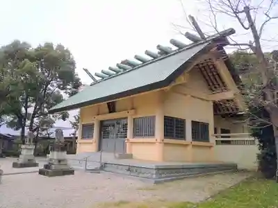 神明宮の本殿・本堂