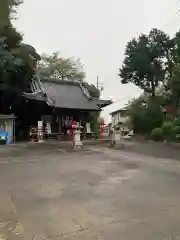 高田天満宮の本殿