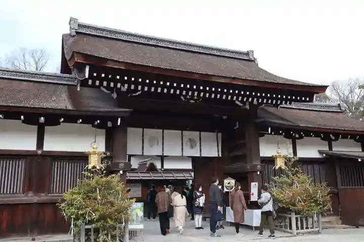 賀茂御祖神社(下鴨神社)の山門・神門