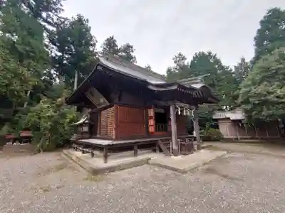 沼鉾神社の本殿・本堂