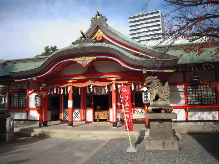 玉造稲荷神社の本殿・本堂